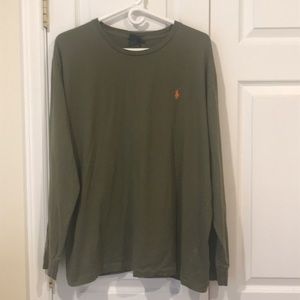 Men’s Polo Ralph Lauren Long Sleeve T Shirt Large
